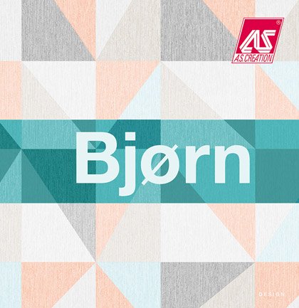 Björn Scandinavian Wallpaper AS Creation