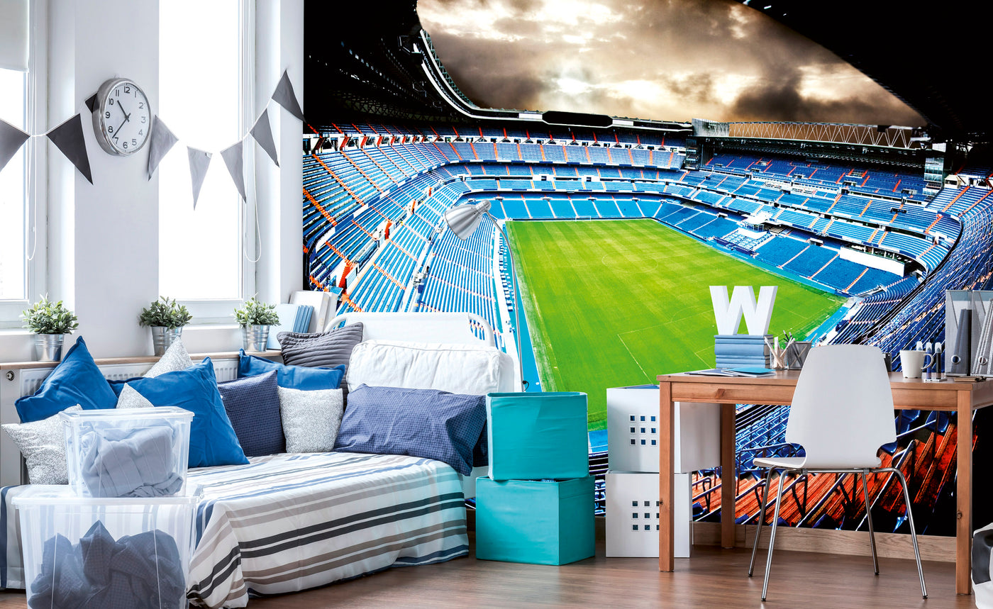 Wall Murals football