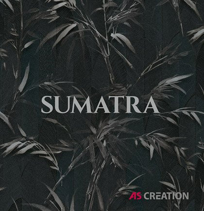 Sumatra - wildlife in the dwelling (wallpaper with nature motifs)