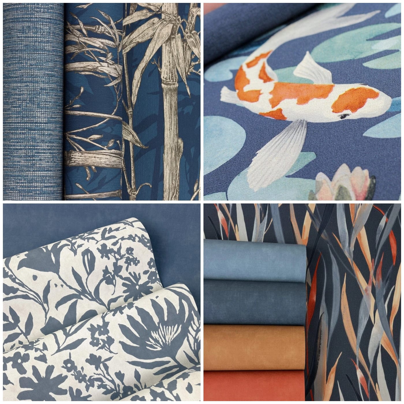 Tapetenshop - the place to buy wallpaper in blue