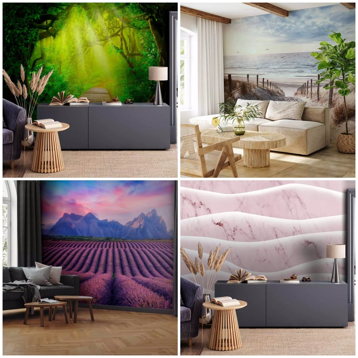 Wall Murals interior - online catalogue - Wall Murals to order