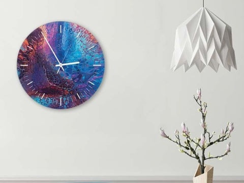 Decorative wall clock