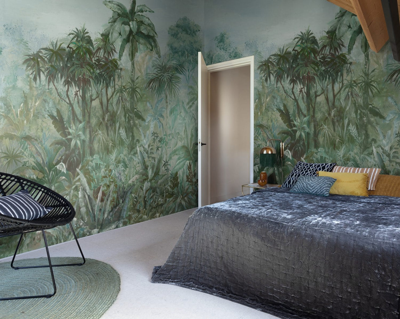 Tropical Wall Murals for the bedroom