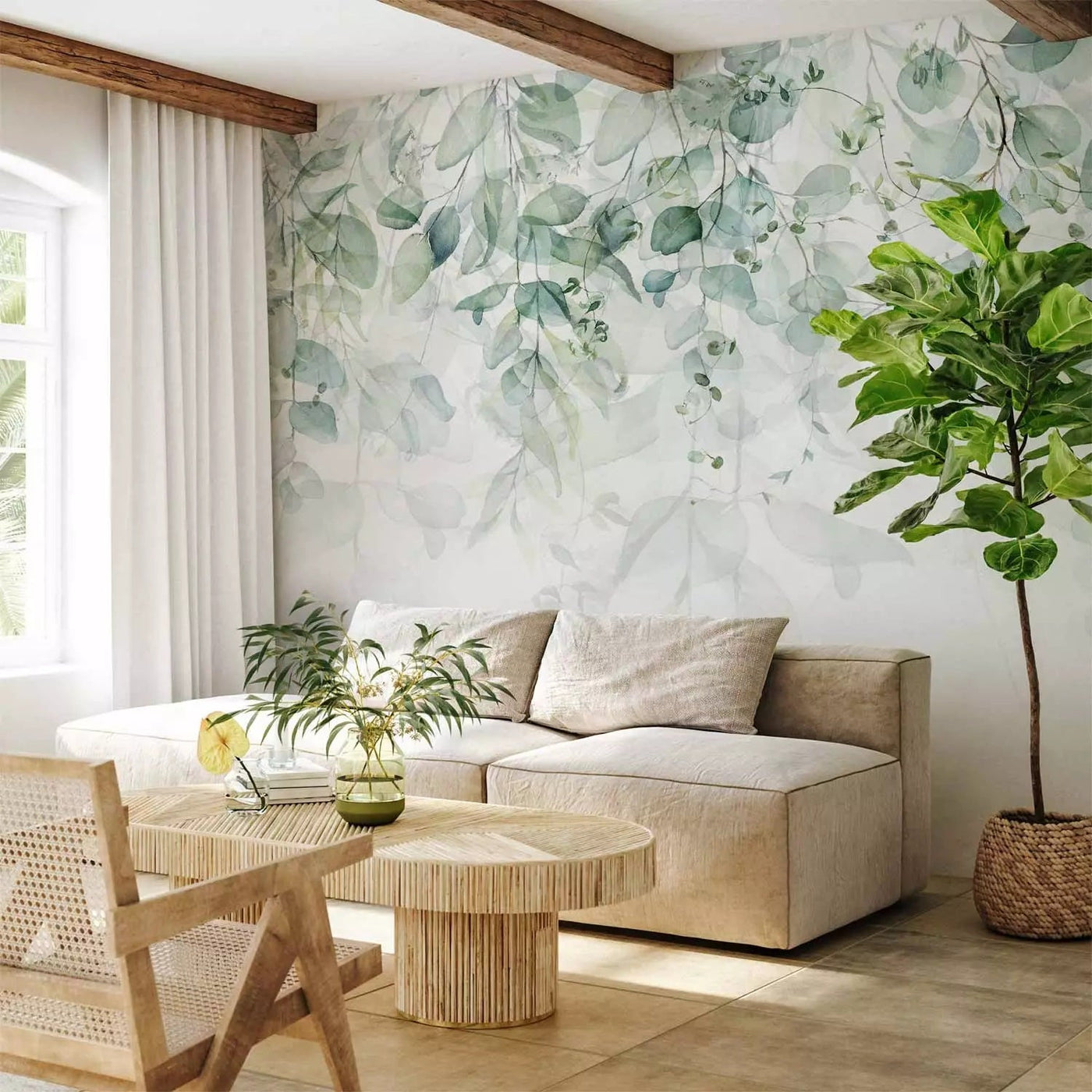 Wall Murals for the living room