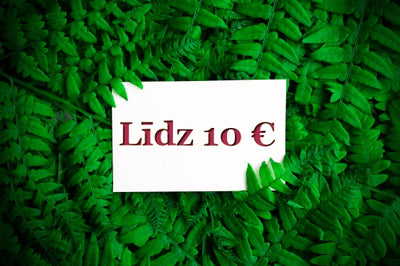 Preces ar cenu līdz €10