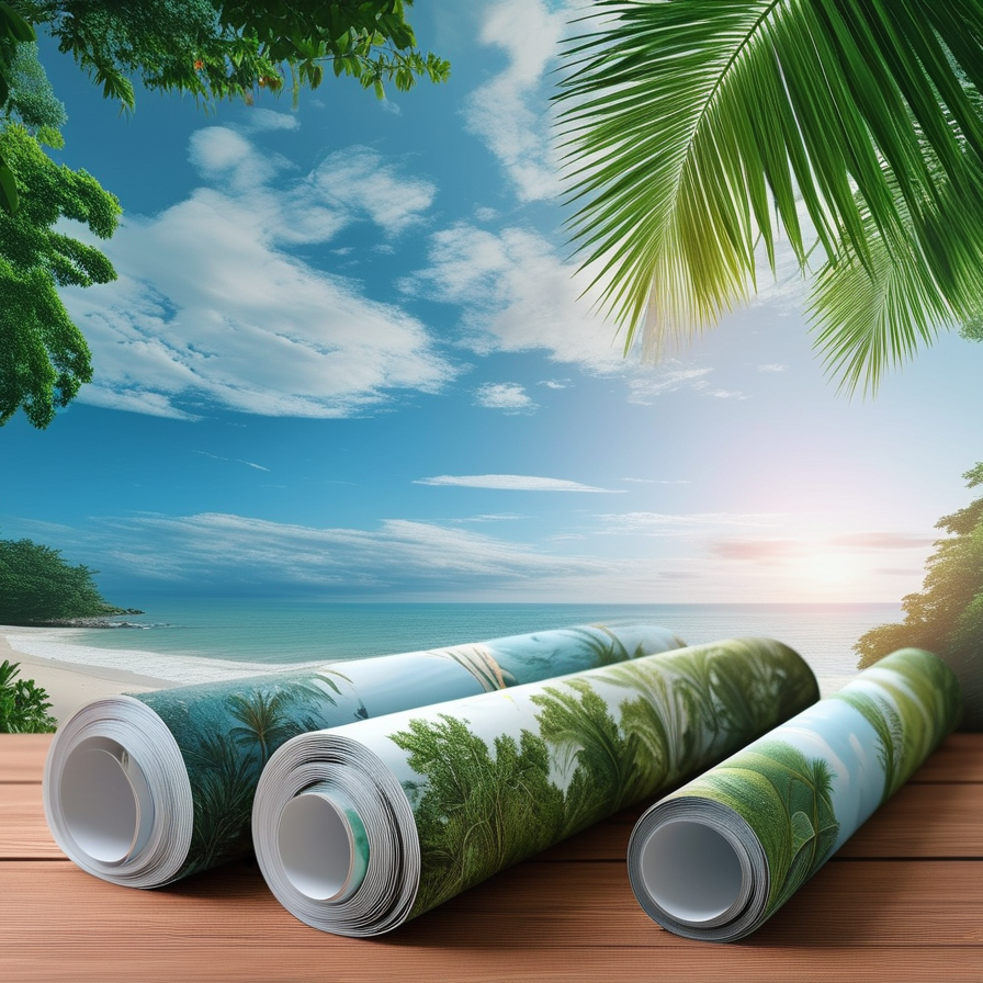 Nocenotas Wall Murals with nature 