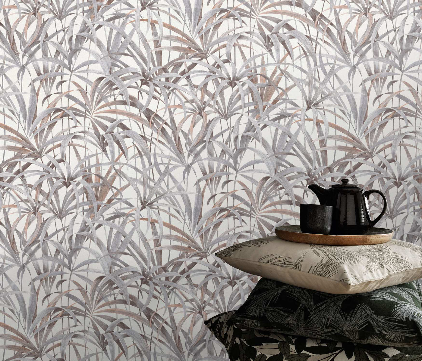 Nordic and Japanese minimalist combination - wallpapers in Erismann CN