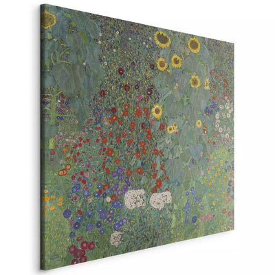 Painting reproduction - Gustav Klimt - Country garden with sunflower, 150455