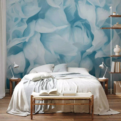 Wall Murals with flowers - azalia (blue), 60446