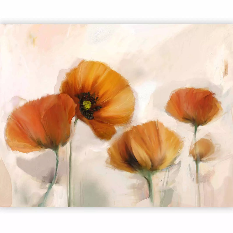 Fototapetai - Poppies vintage, 60411