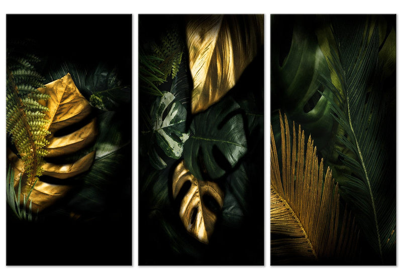 Канва - Золотые листья, 131650