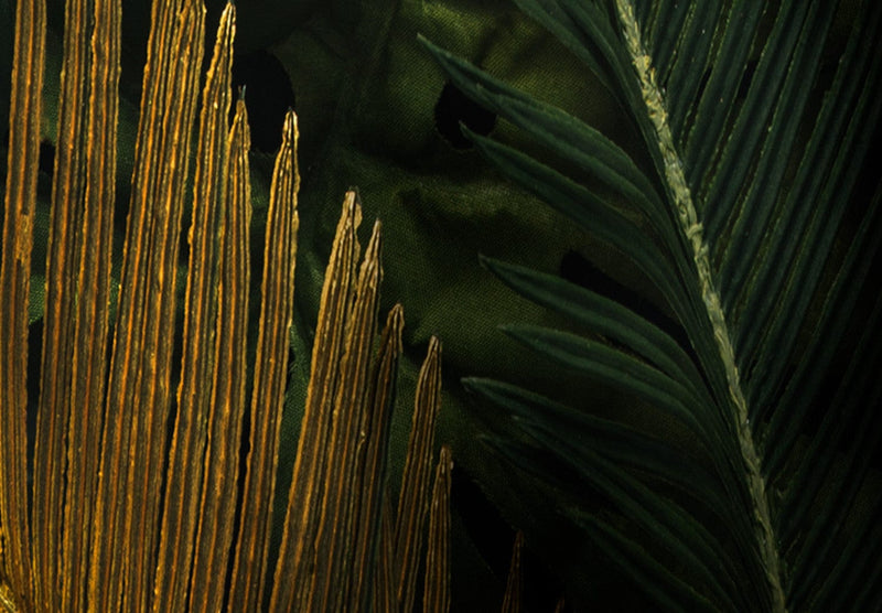 Канва - Золотые листья, 131650