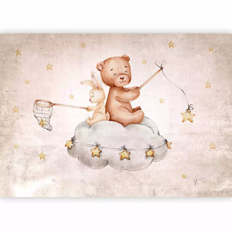 Wall Murals For the nursery in warm tones - lullaby, 142715