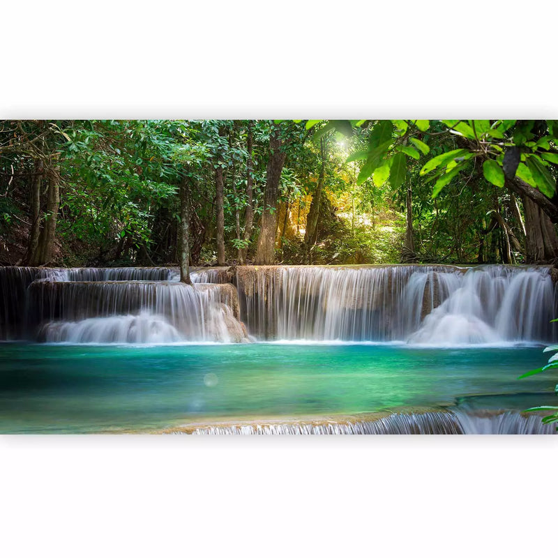 Large-format photo wallpapers - Tropical waterfall, 146397