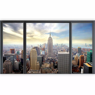 Large-format photo wallpapers - New York photo - view from the window, 146403