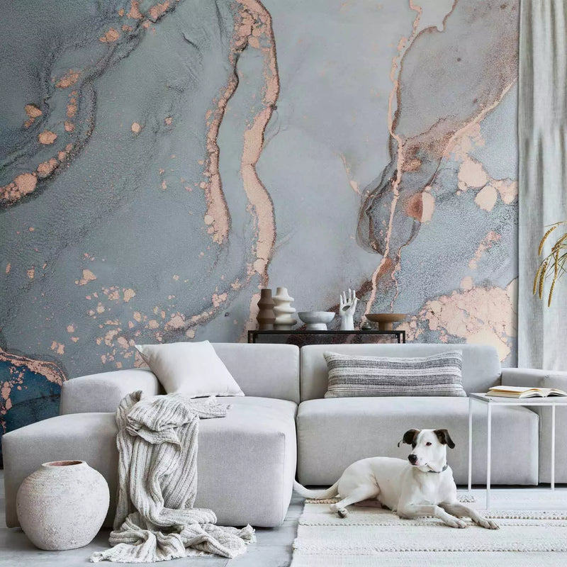 Wall Murals - Marble abstraction, 160013