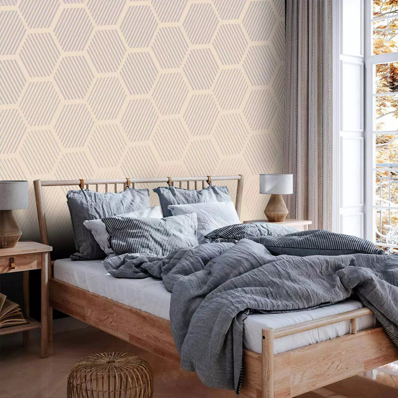 Wall Murals - Honey Cell Structure, 161069