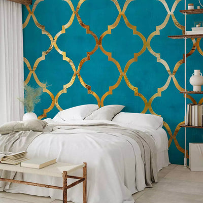 Wall Murals - Gold decor, 161071