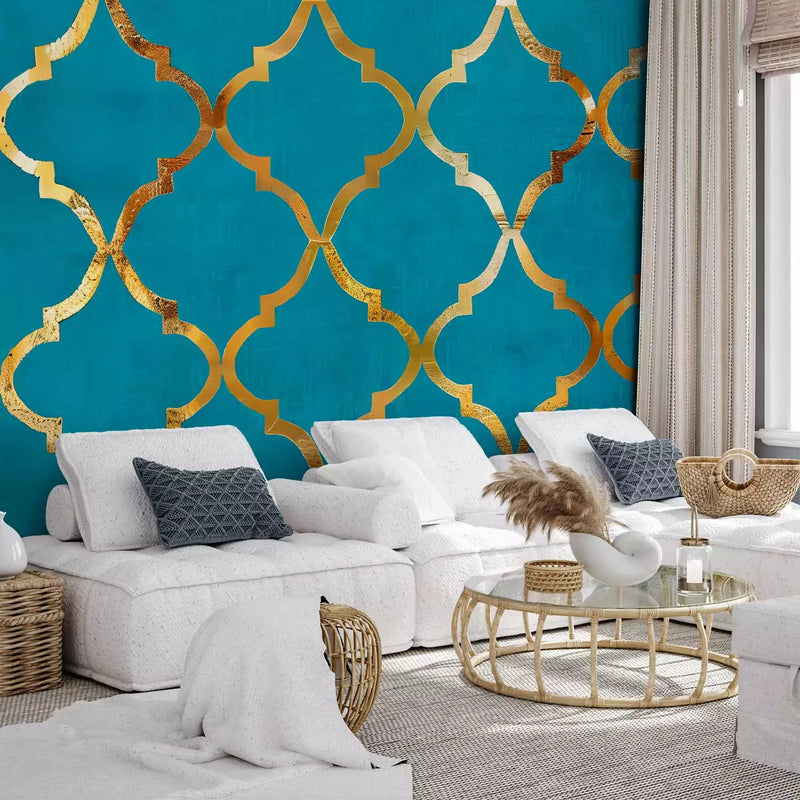 Wall Murals - Gold decor, 161071