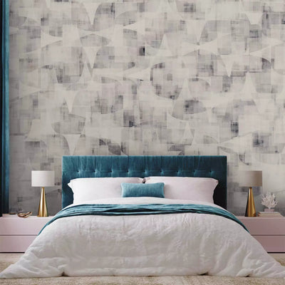 Wall Murals - Geometric Fog, 161072