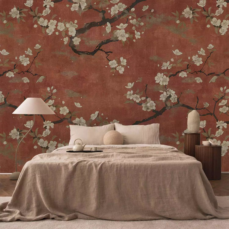 Wall Murals - Sakura flowers, 161092