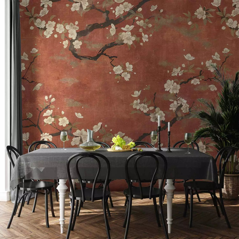 Wall Murals - Sakura flowers, 161092