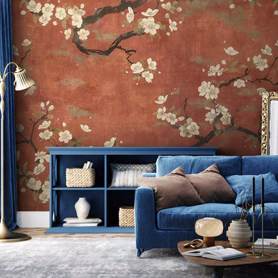 Wall Murals - Sakura flowers, 161092