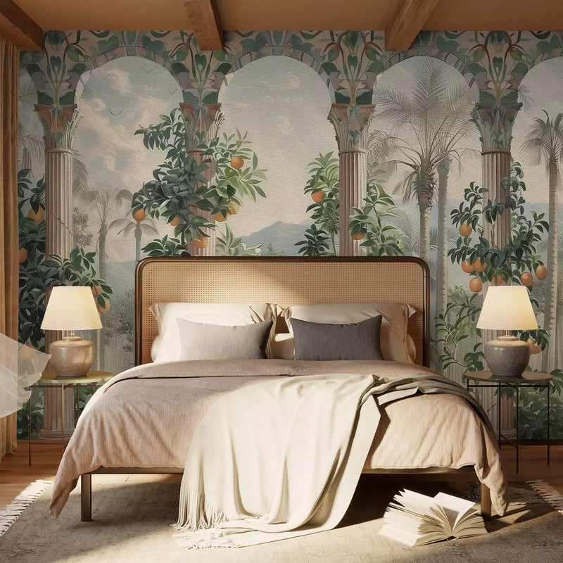 Wall Murals - Orange Paradise, 161097