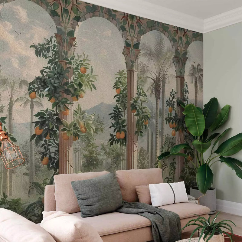 Wall Murals - Orange Paradise, 161097