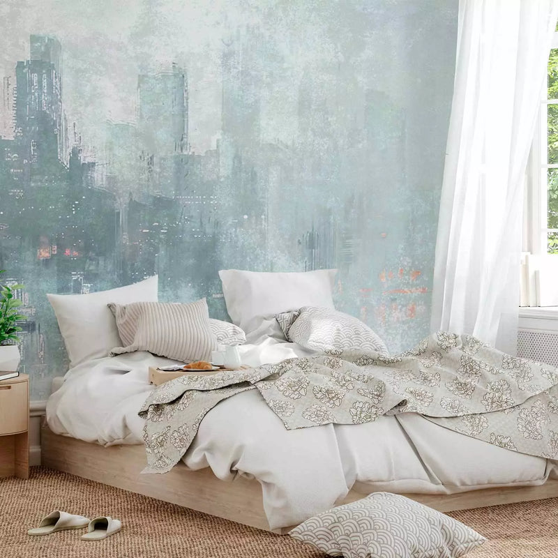 Wall Murals - City Fog, 161098