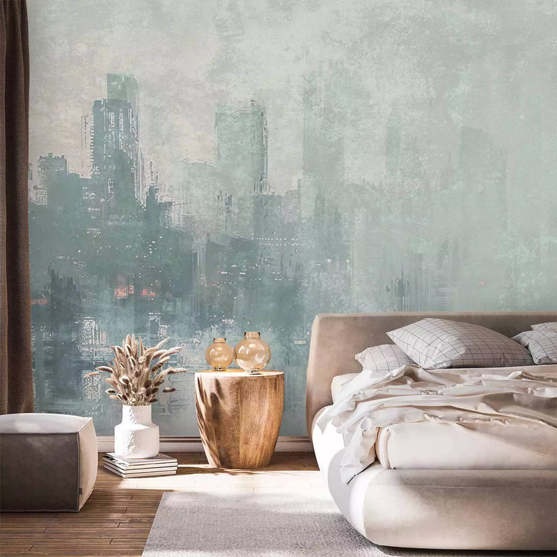 Wall Murals - City Fog, 161098