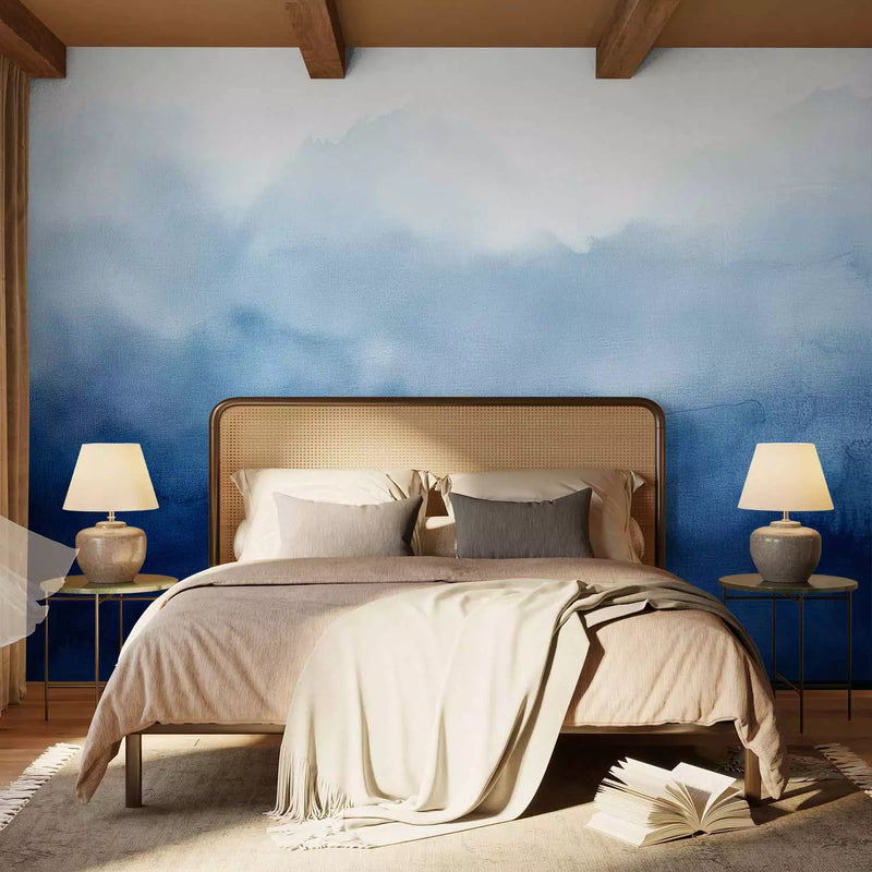 Wall Murals - Blue silence, 161100