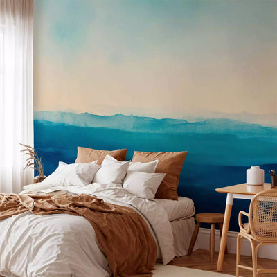 Wall Murals - Blue horizon, 161101