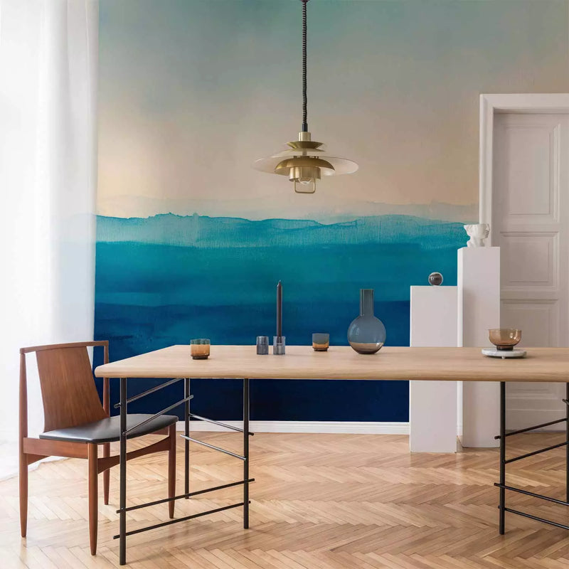 Wall Murals - Blue horizon, 161101