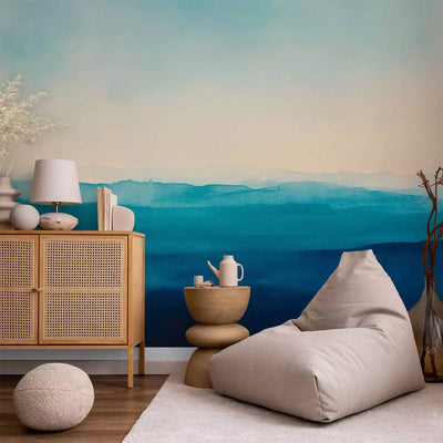 Wall Murals - Blue horizon, 161101