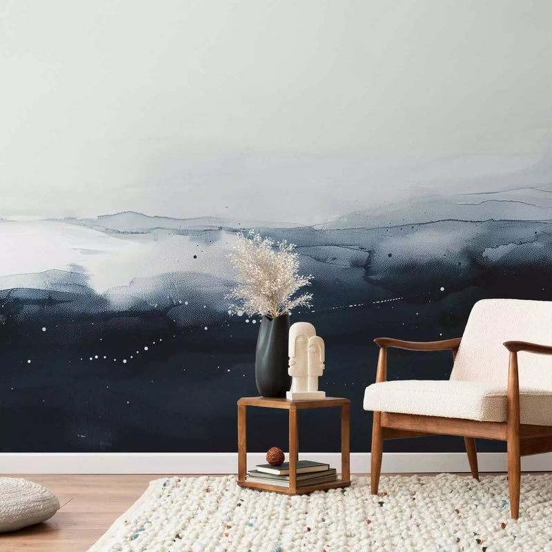 Wall Murals - Misty horizon, 161102