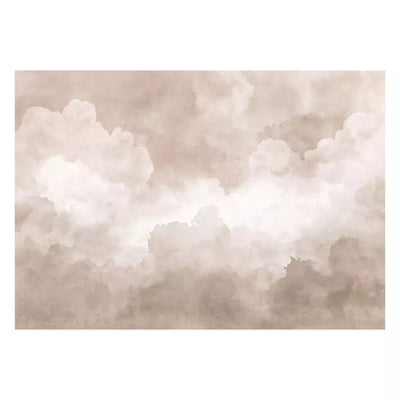 Wall Murals ceiling - clouds beige, 159917