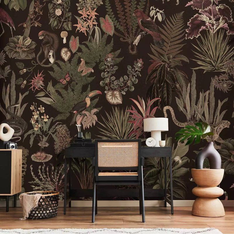 Wall Murals - Night Jungle, 161410