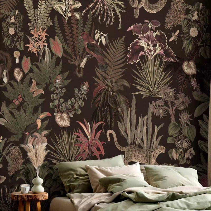 Wall Murals - Night Jungle, 161410