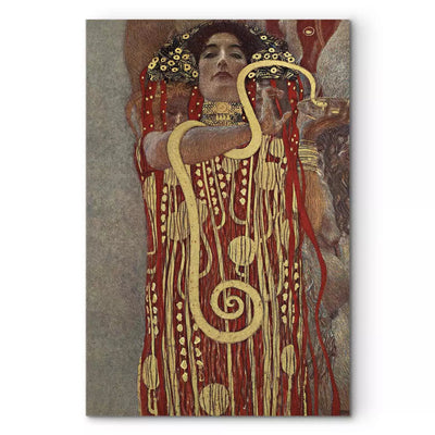 Maalauksen jäljennös - Gustav Klimt - Hygiea, 150415