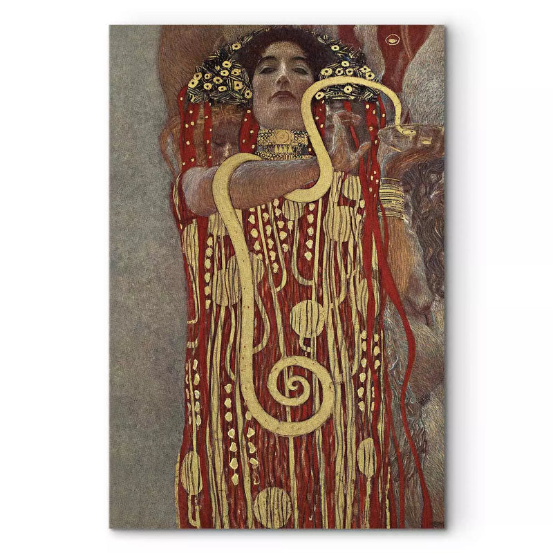 Gleznas reprodukcija - Gustav Klimt - Hygiea, 150415