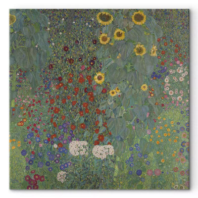 Painting reproduction - Gustav Klimt - Country garden with sunflower, 150455