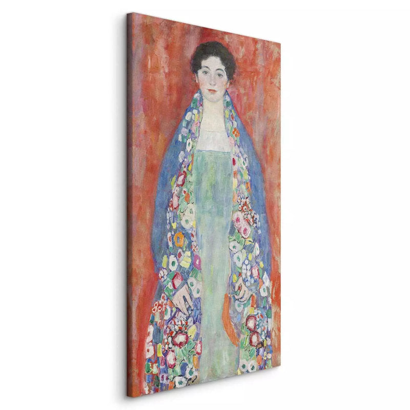 Painting reproduction - Gustav Klimt - Portrait of Mrs. Leeser, 155480