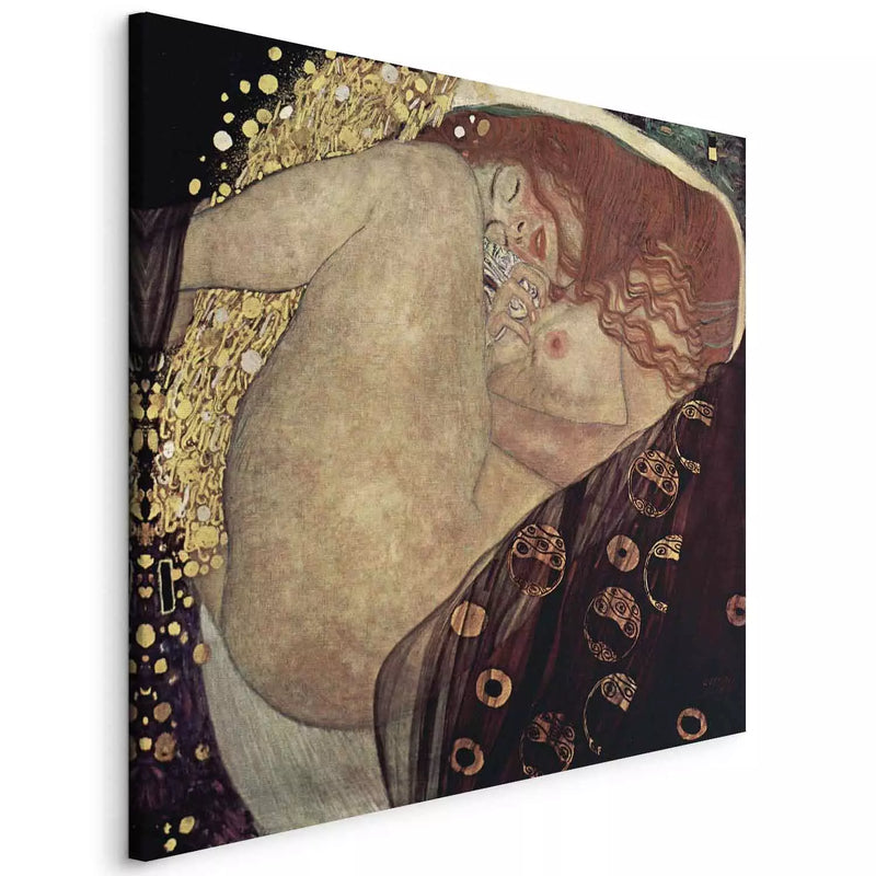 Painting reproduction - Gustav Klimt -Danae, 150465