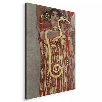 Paveikslo reprodukcija - Gustav Klimt - Hygiea, 150415