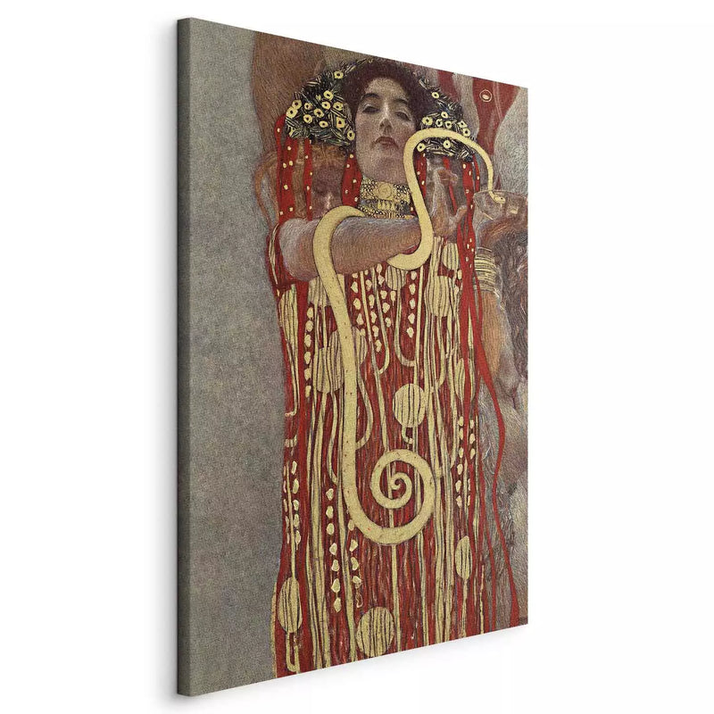 Painting reproduction - Gustav Klimt - Hygiea, 150415