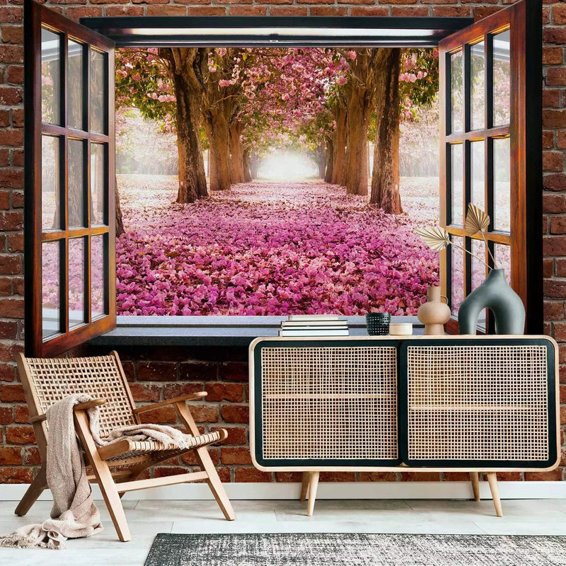 3D Wall Murals with perspective - Park view - 97034G-ART