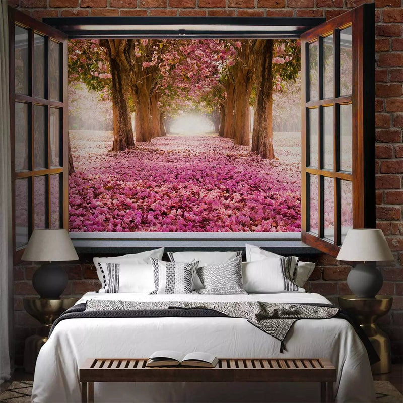 3D Wall Murals with perspective - Park view - 97034G-ART