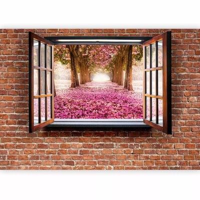 3D Wall Murals with perspective - Park view - 97034G-ART