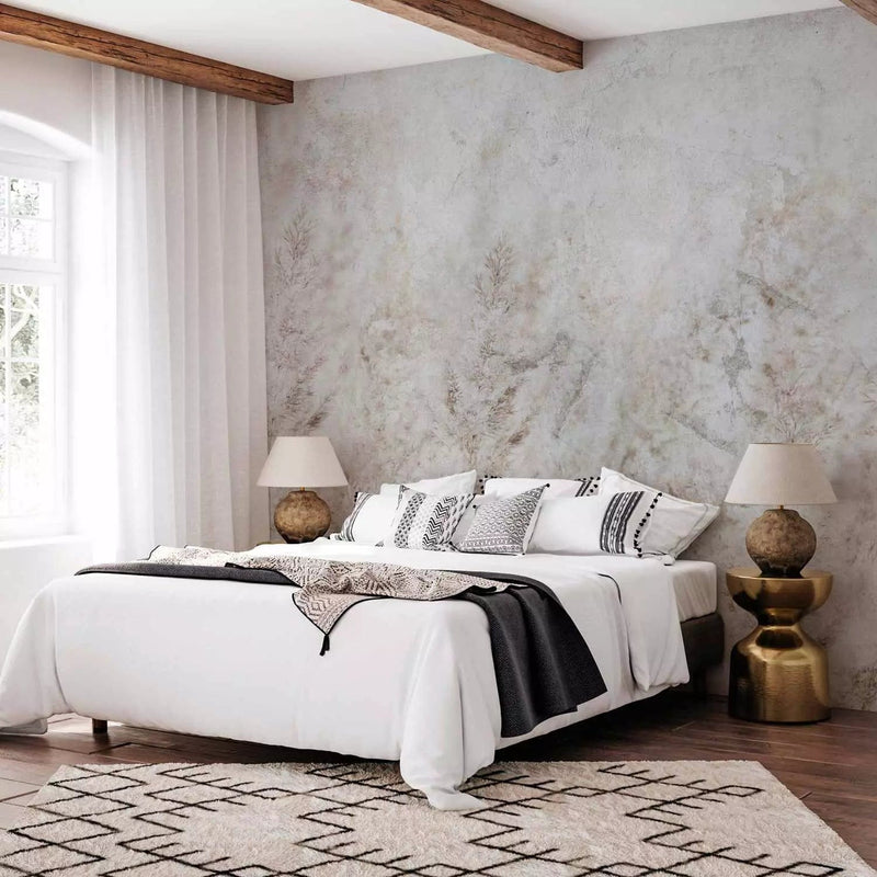 Cheap premium Wall Murals with nature in gray shades, 400x280 cm g-art